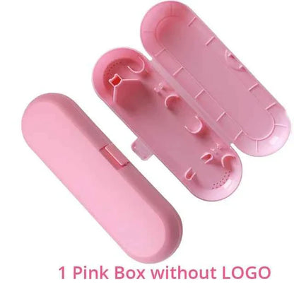 Original Oral B Electric Toothbrush Waterproof Battery Powered Tooth Brushes for Kid Adult Oral Health with Gift Head Travel Box