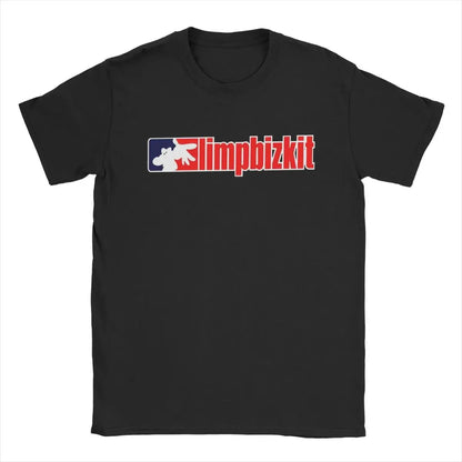 Men Women T-Shirts Amazing of Limp Bizkit Is An American Rap Rock Vintage Tee Shirt Short Sleeve T Shirts Summer Clothing