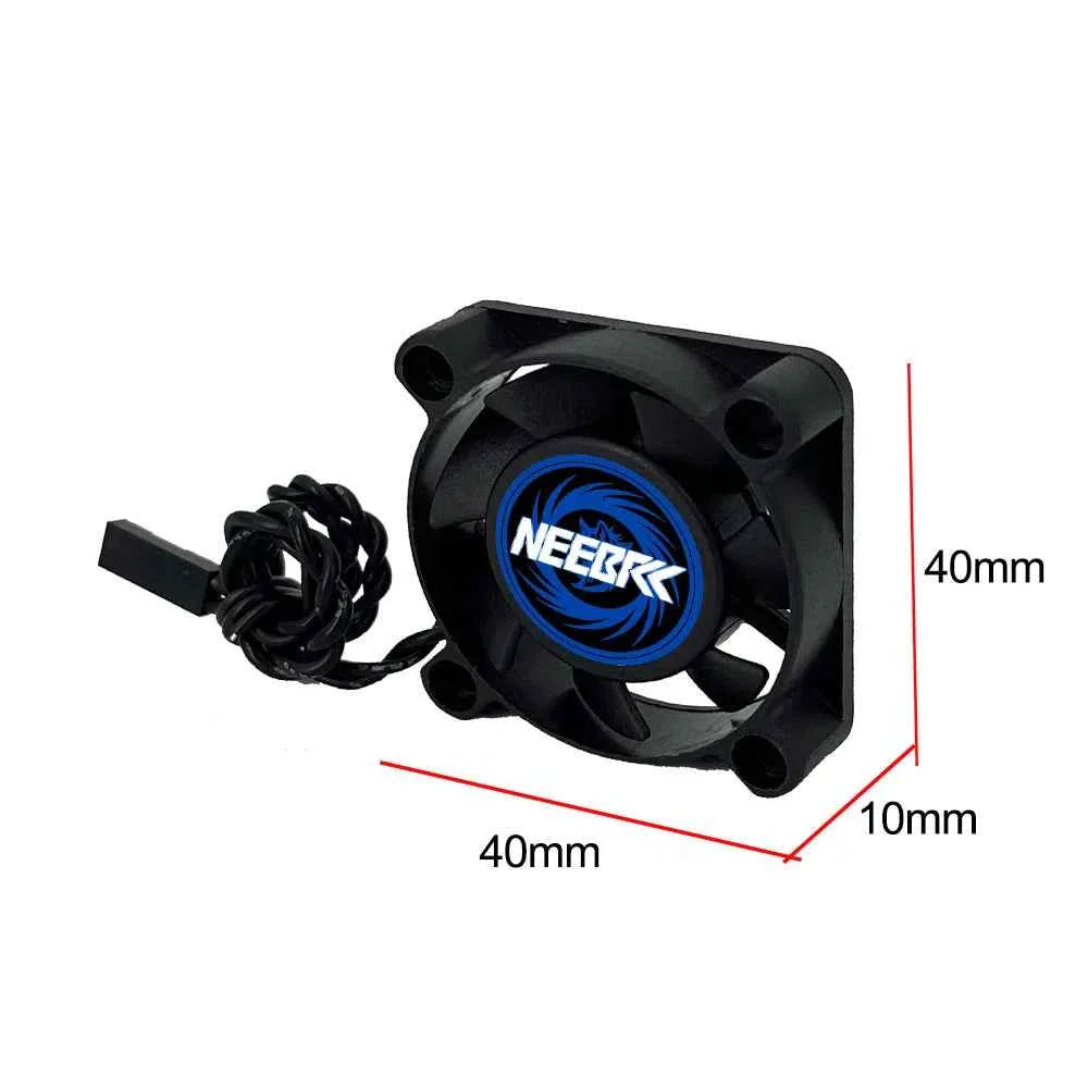 RC Motor Waterproof Fan 25/30/35/40/45/50mm 10000-30000RPM 5V-12V DC Rapid Cool Cooling Heatsink for Brushless Motor 28/36/42mm