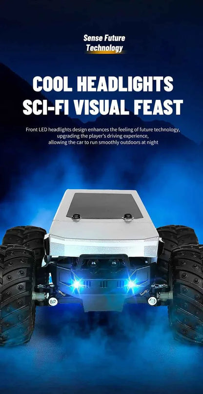 RC remote control car four-wheel drive climbing off-road car drifting amphibious pickup racing toy gift
