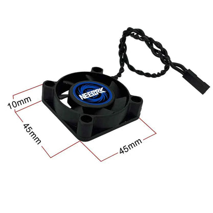 RC Motor Waterproof Fan 25/30/35/40/45/50mm 10000-30000RPM 5V-12V DC Rapid Cool Cooling Heatsink for Brushless Motor 28/36/42mm