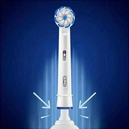Oral-B EB60 Sensi Ultrathin Replacement Electric Toothbrush Heads Clean and Care Sensitive Original Refill Tooth Brush for Adult