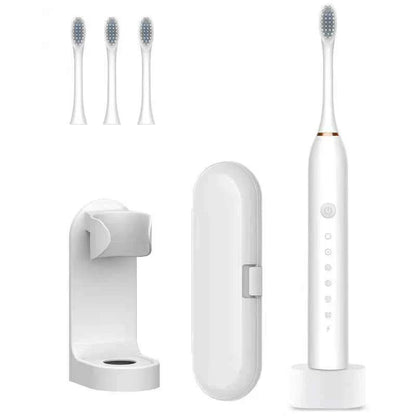 Xiaomi Mijia Sonic Electric Toothbrush Smart Timing Tooth Brush Teeth Whitening Fast Charging Base Toothbrush Replacement Head