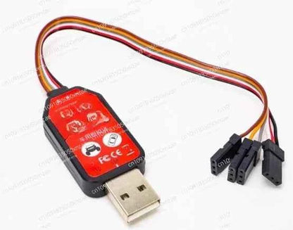 RC remote control car racing emulator VRC PRO 4CH/3NT 4 channel USB converter PC