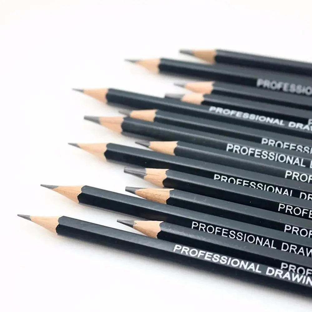 4B 5B 6B 10B 12B 1B Stationery Supplies For Exam HB 2B 6H 4H 2H 3B Professional Sketch Drawing Pencil Set Painting Pencils