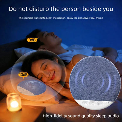 Mini Sleeping Bluetooth Speaker Nature Sound White Noise Soundbar Wireless MP3 Music Player Ultra Thin Timed Shutdown Audio Pla