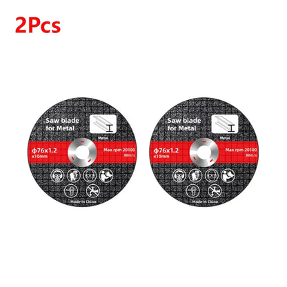 1-30PCS 76mm Metal Cutting Discs Sanding Grinding Cut Off Circle Wheels Saw Blades Discs for Electric Angle Grinder Accessories