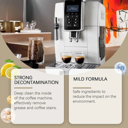 Coffee Machine Cleaning Solution Descaling Agent Get Cleaning All-Purpose Cleaner Kitchen Accessories 1 Bottle 100ml