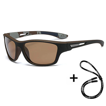 High Definition Polarized Sunglasses for Men Women Outdoor Sport Fishing Sun Glasses UV400 Protection Driving Eyeglasses