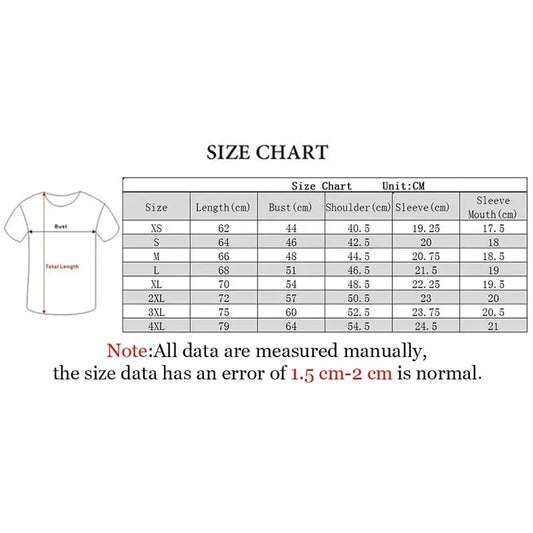 T-shirts Men Women Funny Cartoon Cute Comic Summer Cotton Casual Short Sleeve Round Neck Clothing Loose Tops