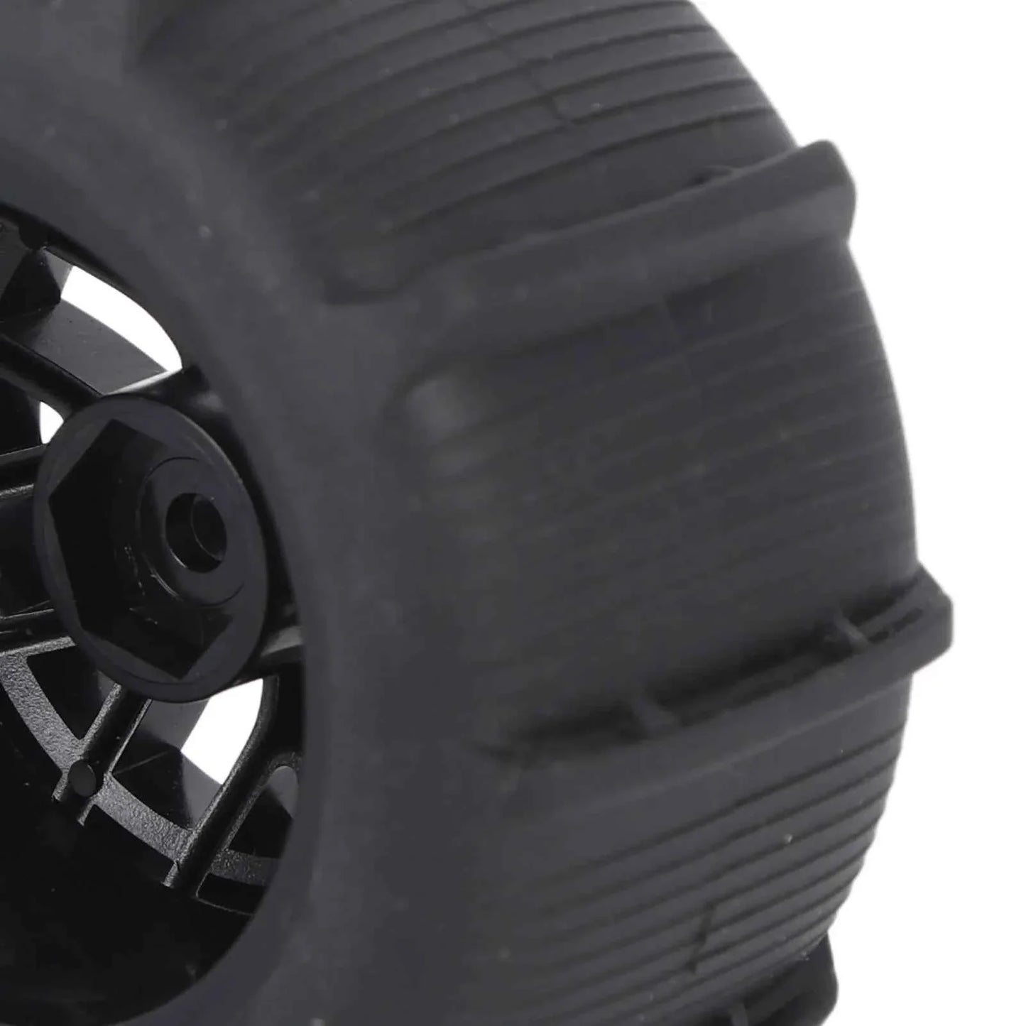 RC Beach Tires 1/14 1/16 1/18 Universal Rubber Plastic Good Grip Strong Cushioning RC Car Desert Wheels RC Desert Wheels