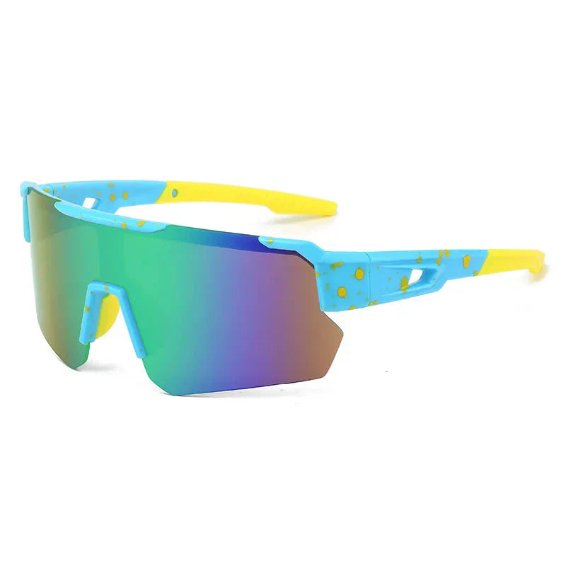 Sunglasses for Men Sport Cycling Glasses Bike Mountain Bicycle Hiking Camping Golf UV Protection Glasses Women Baseball