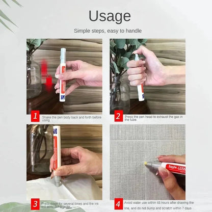Crafts Painting Grout Art Supplies Wall Pen Waterproof Drawing Bathroom Paint Markers Accessories Pens Decoration Tile Floor By
