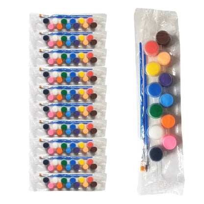 2ML acrylic pigment 6-color art hand painting non-toxic washable hand-painted graffiti professional art painting material painti