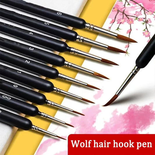 Art Brushes Painting Acrylic and Oil Brushes To Paint Walls Brush Painting Brush Pen Craft Brushes Accessories To Paint YS002