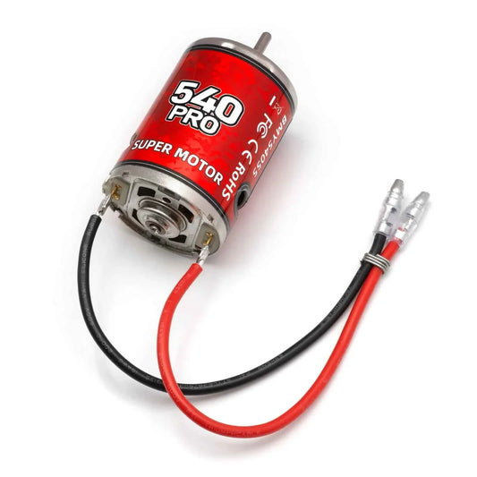 RC 540 Brushed Motor 12T-75T ESC 60A Speed Control Combination Set Climb Drift Racing Waterproof for 1/10 RC Cralwer Car/Boat