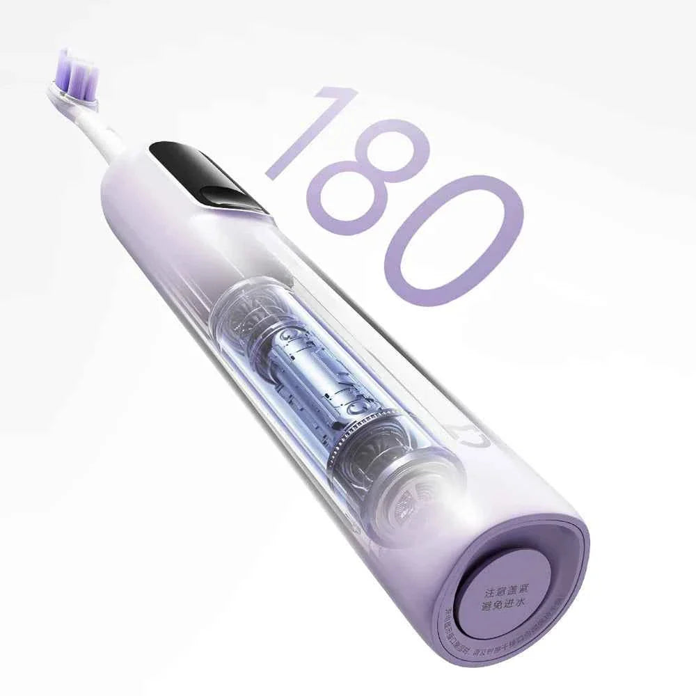 MIJIA Oscillation Electric Toothbrush Pro,Smart 4 Modes,IPX8 Waterproof Sonic Vibration Toothbrushes,180-day Battery Life