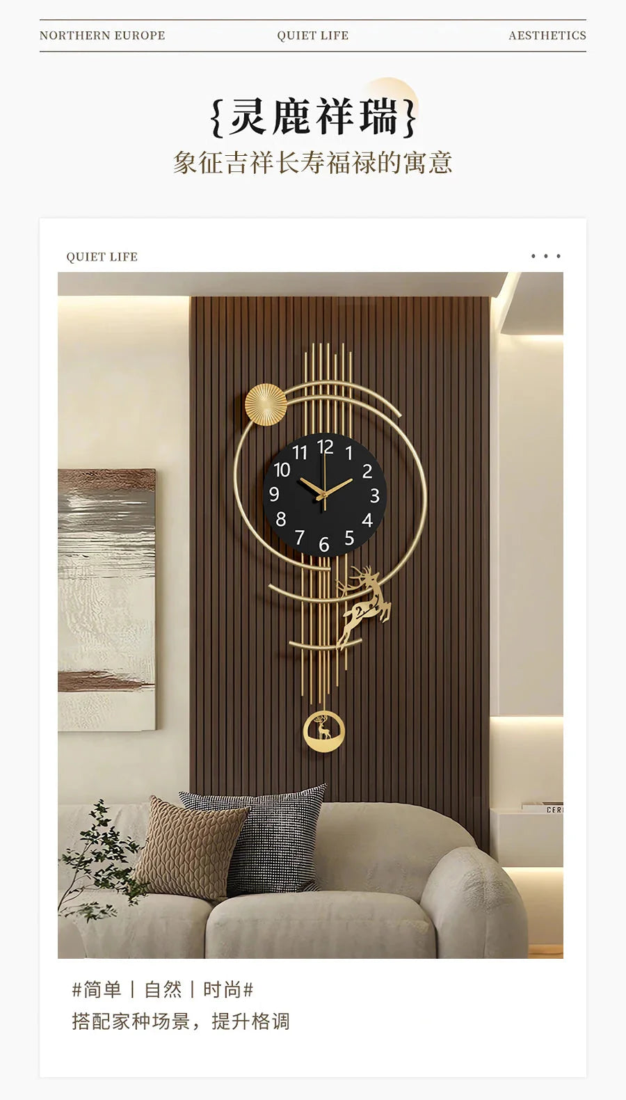Wall Clock Large Bathroom Decor Room Digital Room Watch Interior Wall Decoration Gaming Decoration For Bedroom Accessories Live