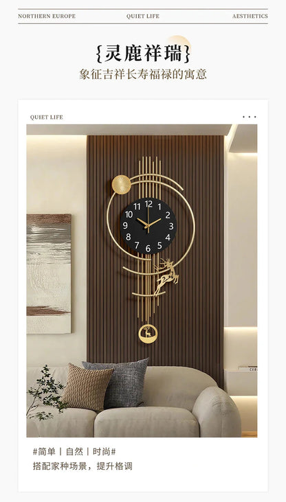 Wall Clock Large Bathroom Decor Room Digital Room Watch Interior Wall Decoration Gaming Decoration For Bedroom Accessories Live