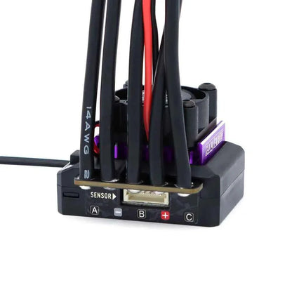 ROCKET RC 100A ESC w/ CH10 540 Motor 10.5T 13.5T 17.5T 21.5T Sensored Brushless Combo for 1/10 1/12 RC Drift Racing Car Parts