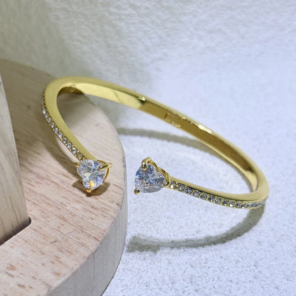 2025 New Fine Jewelry Set Luxury White Gold High Quality Geometric Crystal Luxury Necklace Bracelet Earrings Ring Gift for Women