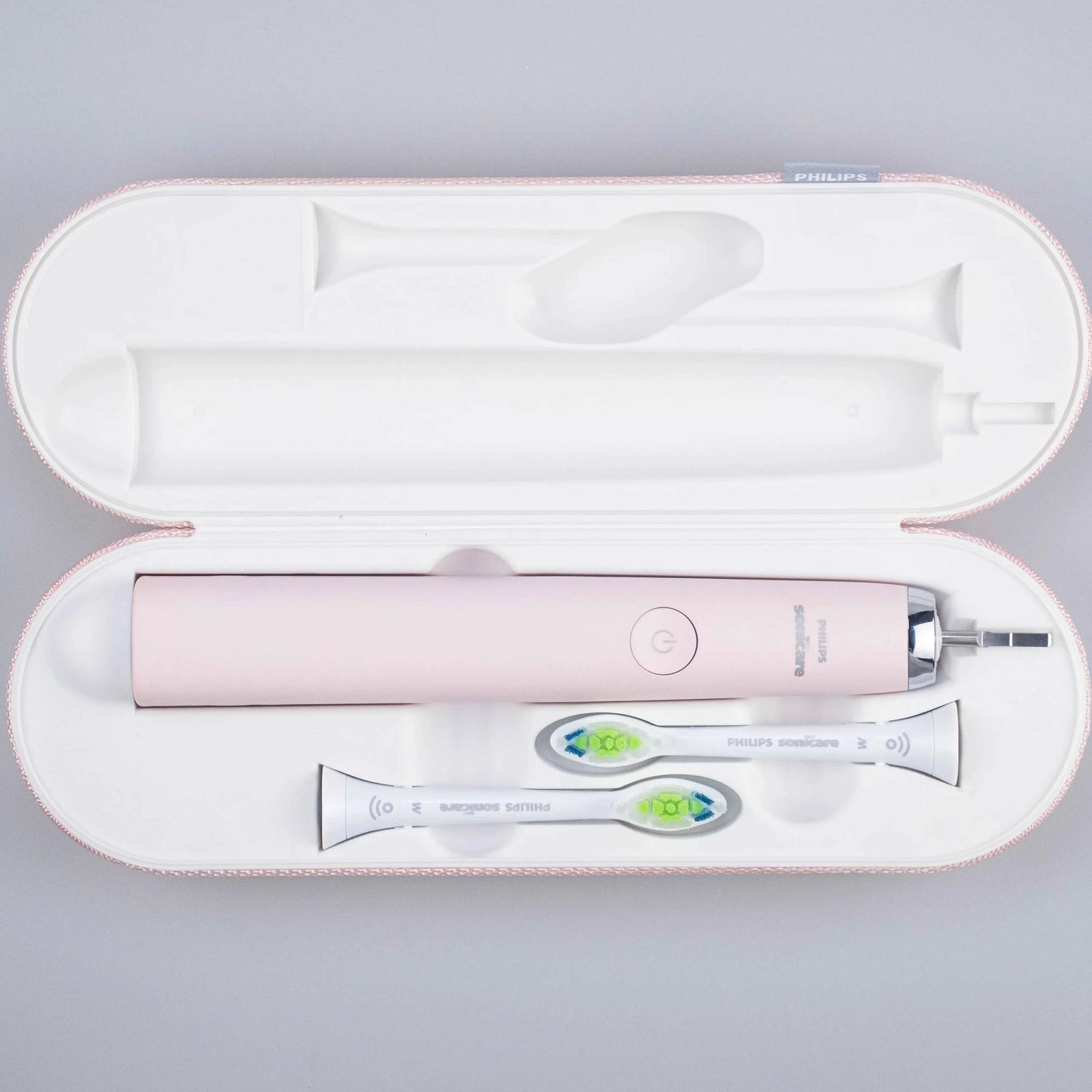 Philips Sonicare Diamond Clean HX9362 Electric Toothbrush Handle,Equipped with a travel charging case and two brush heads