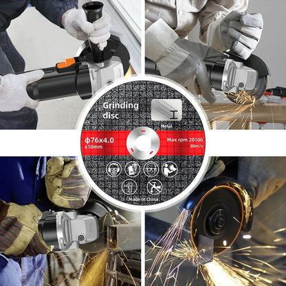 1-20PCS 76mm Saw Blade Electric Grinding Cutting Disc Rotary Tool Metal Cutter Power Wood Cutting Electric Grinder Accessories