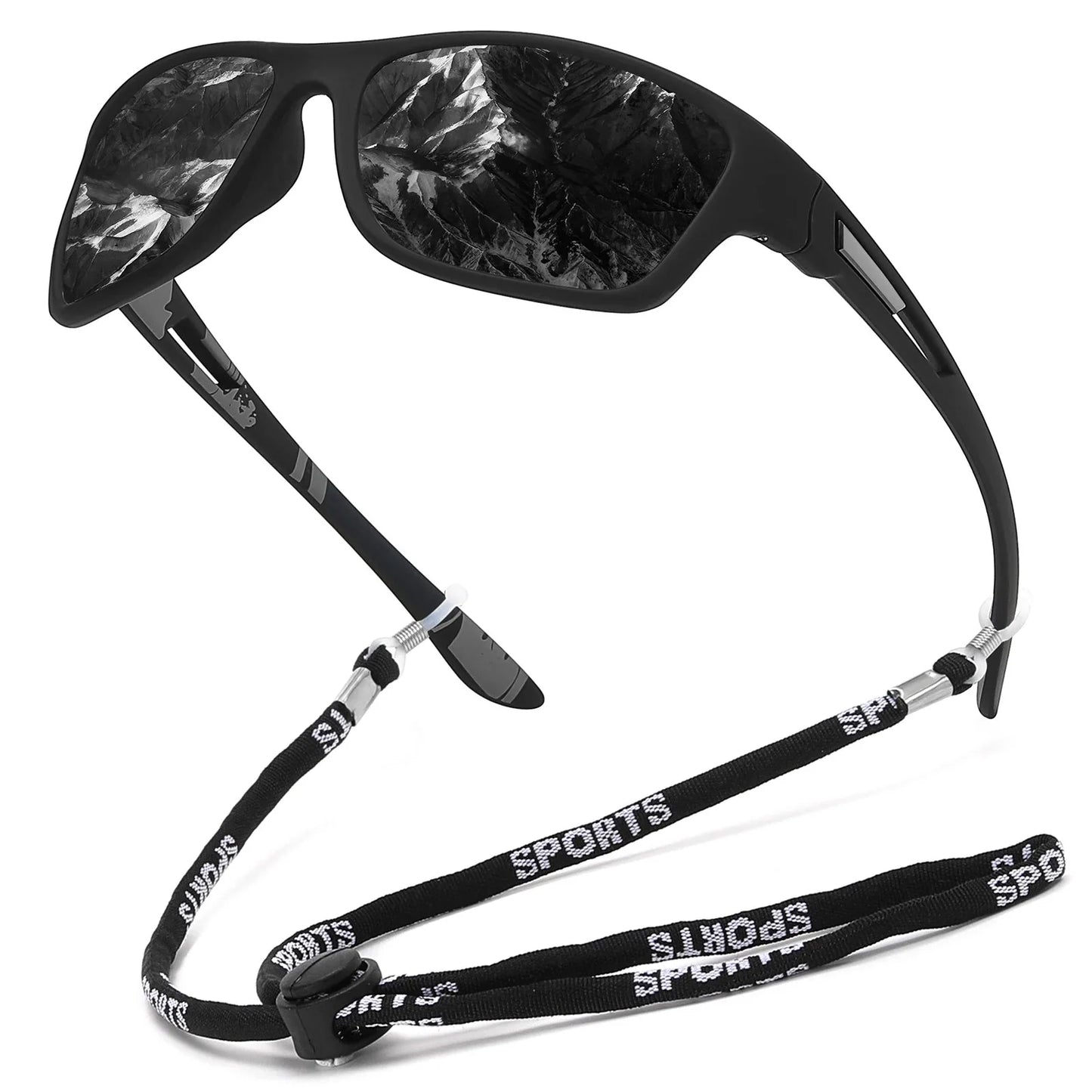 Polarized Glasses Fishing Sunglasses Men Driving Shades Male Eyeglasses Women UV400 Eyewear Hiking Classic Sun Glasses