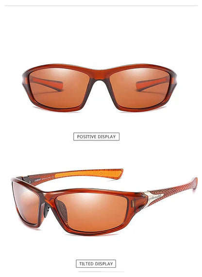 High Definition Polarized Sunglasses for Men Women Outdoor Sport Fishing Sun Glasses UV400 Protection Driving Eyeglasses
