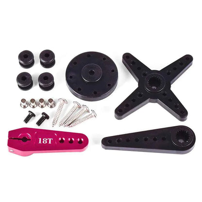 RC Steering Servo High Torque Servo Waterproof 60Kg 80Kg 150Kg 1/5 1/6 servo HV Metal Digital for  HPI Baja 5B SS RC Car