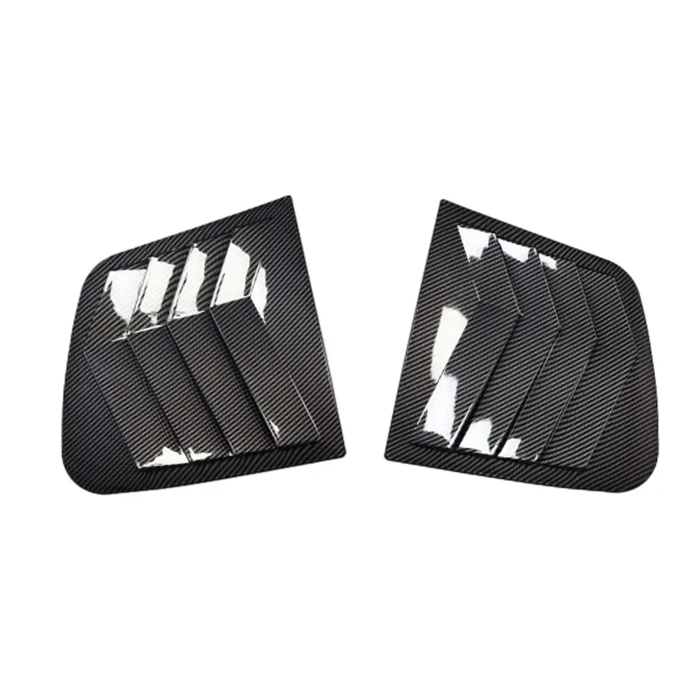 Premium Rear Quarter Window Louver Covers for Kia Sportage KX5 (2016-2019)
