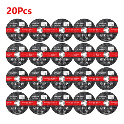 1-30PCS 76mm Metal Cutting Discs Sanding Grinding Cut Off Circle Wheels Saw Blades Discs for Electric Angle Grinder Accessories
