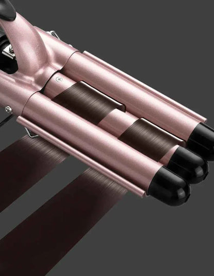 IN STOCK 5-in-1 Tube Changing Curling Iron Straight Curling Dual-purpose 32mm Large Wave Household Multi-function Curling Iron