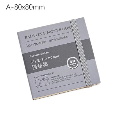Small Tearable Painting Book Art Supplies Inspiration Record Sketchbook Portable Notebook