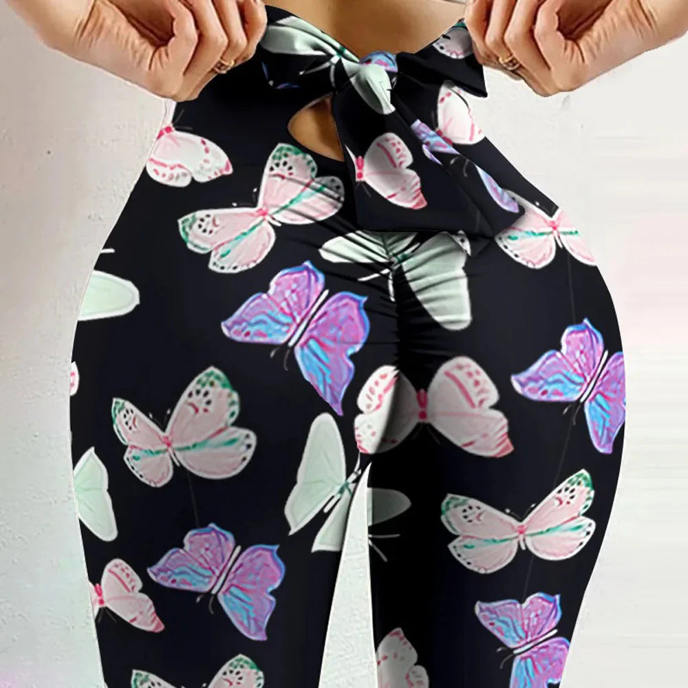 Seamless Tie Dye Leggings Women Sexy Fitness Gym Legging Push up High waist Leggings Sport Pants Women Clothing