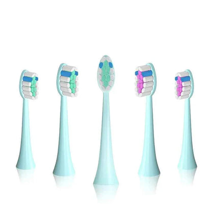 Seago S2 Sonic Electric Toothbrush  5 Modes Whitening Tooth brush 2 Minute Smart Timer IPX7 With 3pcs Replacement Brush Heads