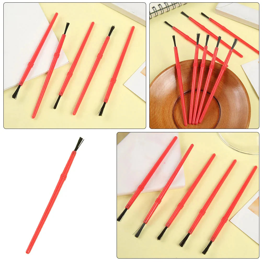 50pcs Painting Brush Small Painting Brush Portable Paintbrushes Pigment Painting Brush art paintbrush  watercolor paint brush