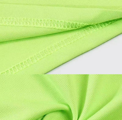 Mens Polo Shirts Short Sleeve Casual Solid Color Fashion Summer Lapel Male Turndown Tops Work Clothes Breathabl Comfortable