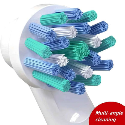 Replacement Toothbrush Heads Compatible with Oral-B, 4/8/12pcs  Electric Toothbrush Heads Brush Heads for Oral B Replacement Hea