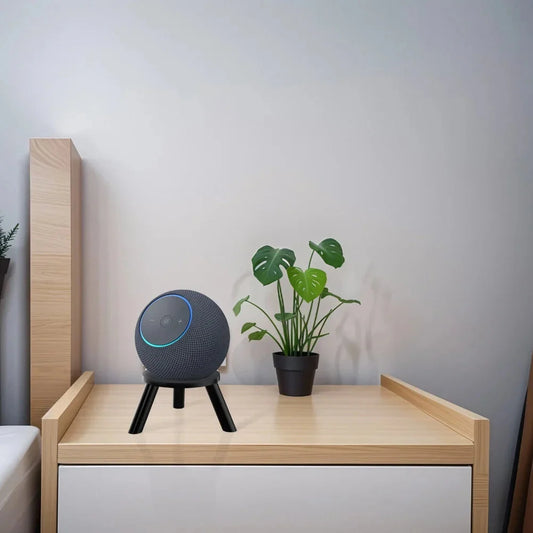 Speaker Desktop Bracket For Echo Dot Max For Echo Studio Sleek & Stylish Audio Riser Stand Holder Spearker Accessories ﻿