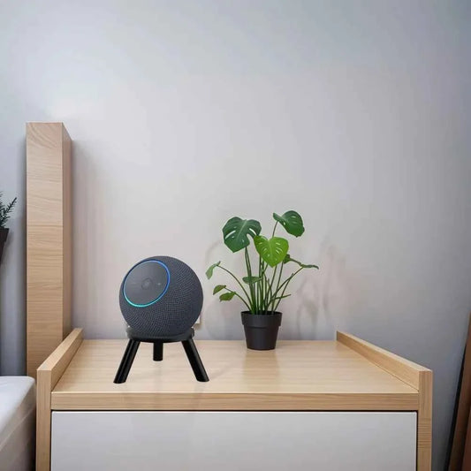 Speaker Desktop Bracket For Echo Dot Max For Echo Studio Sleek & Stylish Audio Riser Stand Holder Spearker Accessories ﻿