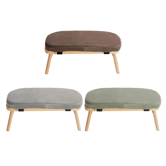 Portable Meditation Stool，Folding Kneeling Stool，Comfortable Sponge Cushion，for Yoga Bench, Prayer Bench, Floor Seat