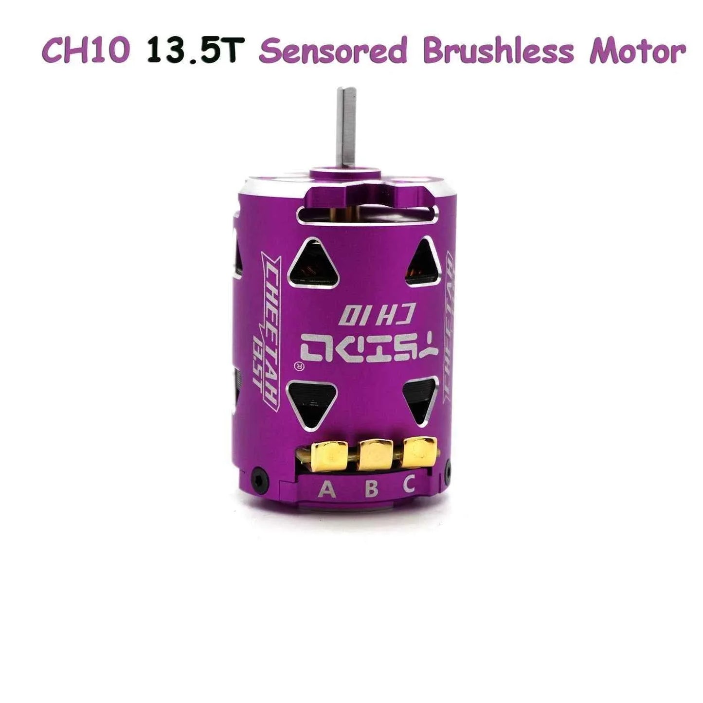 ROCKET RC 100A ESC w/ CH10 540 Motor 10.5T 13.5T 17.5T 21.5T Sensored Brushless Combo for 1/10 1/12 RC Drift Racing Car Parts