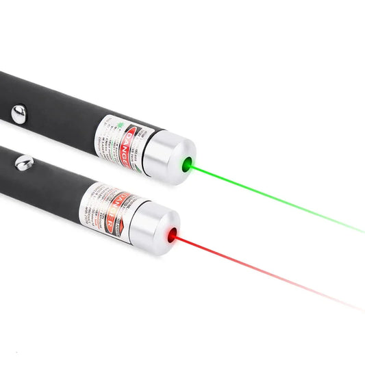 3-in-1 RGB Laser Pointer Flashlight - High-Visibility Green, Blue, and Red Indication Light for Presentations & Classroom