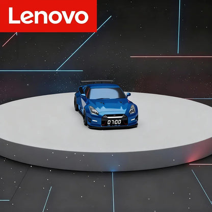 Lenovo New Hypercar-shaped Novelty Alarm Clock Realistic Engine Light Effects Portable Creative Desk Decor For Perfect Gift