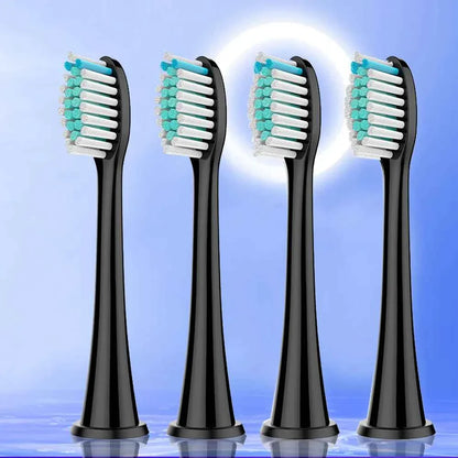 Sonic Toothbrush Heads For Philips Sonicare 20pcs With 4pcs Protective Cover Soft Dupont Bristles Electric Toothbrush