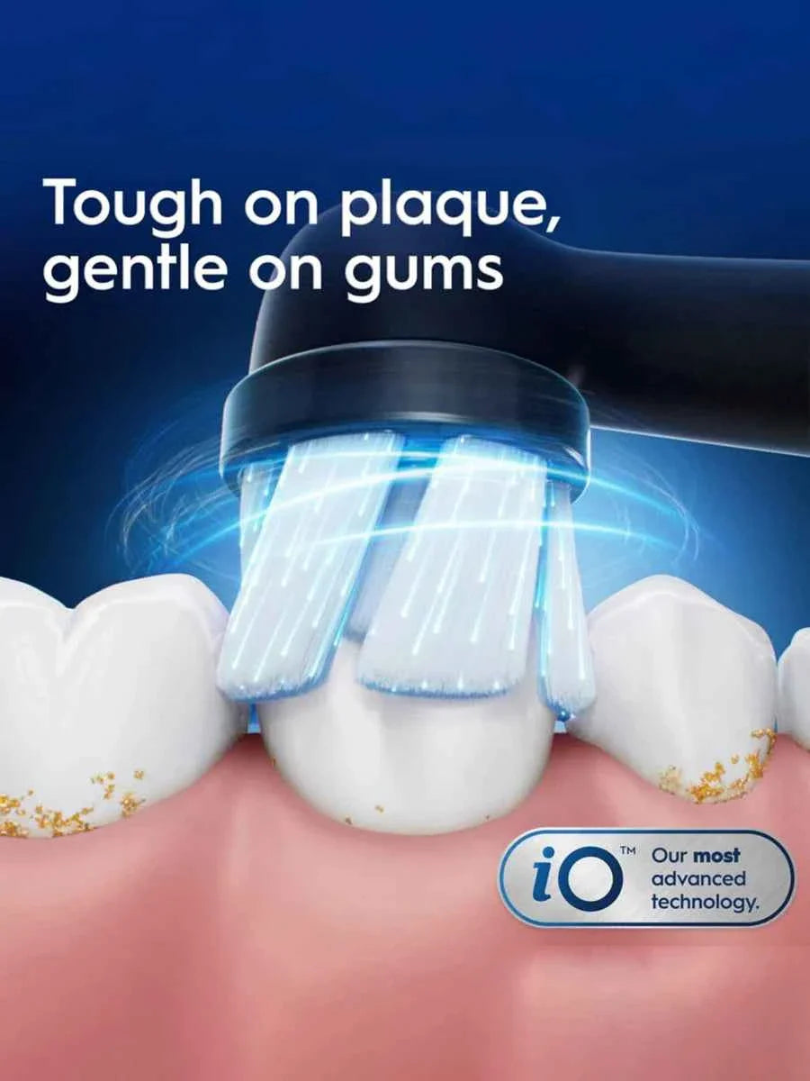 Oral B Electric Toothbrush IO Series Rechargable Waterproof Smart Rotating Timing Electronic Tooth Brushes iO2 iO3 iO4 iO7 iO9