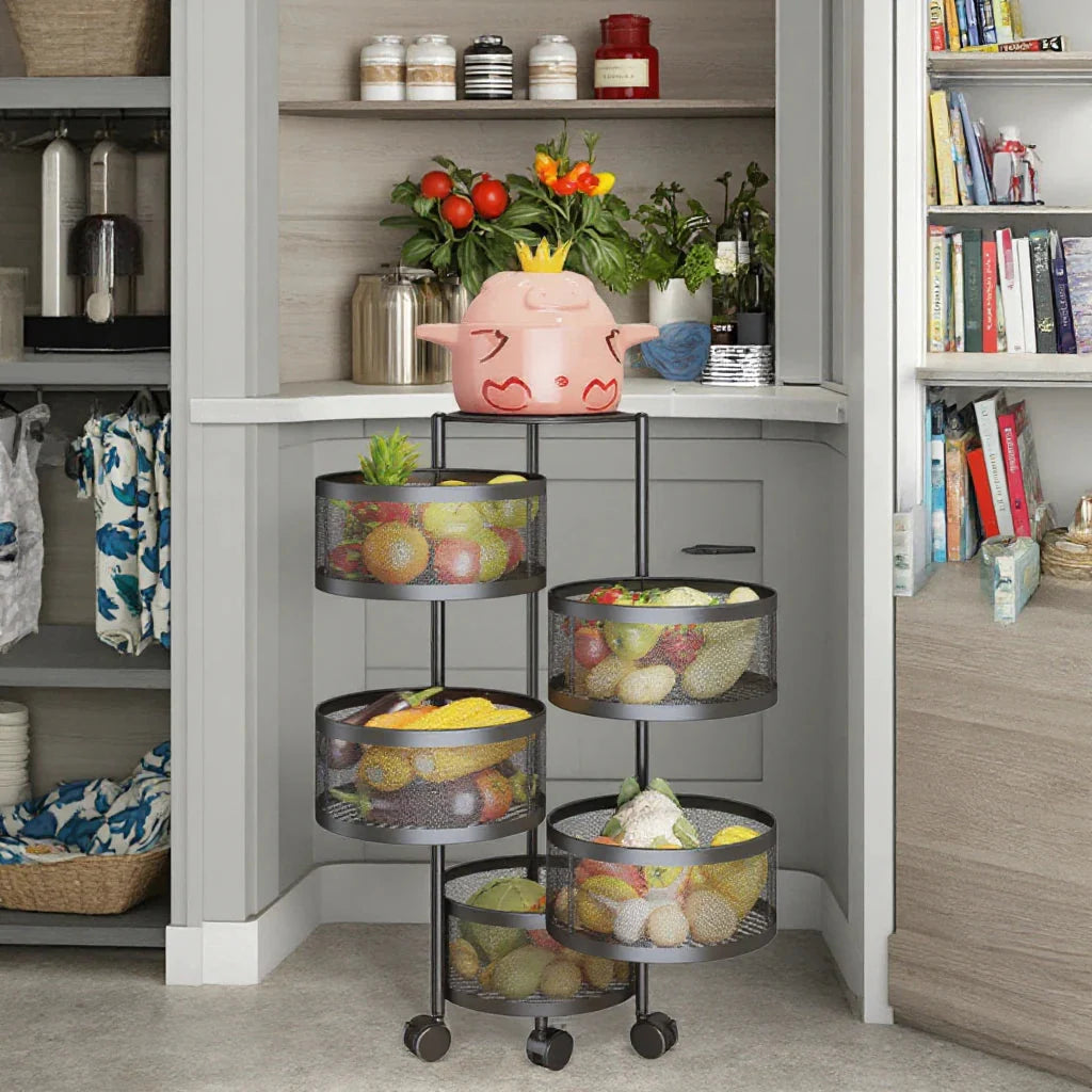 Household Multi-layer Cargo Shelf Thickened Storage Storage Shelf Floor Angle Steel Basement Supermarket Display Shelf
