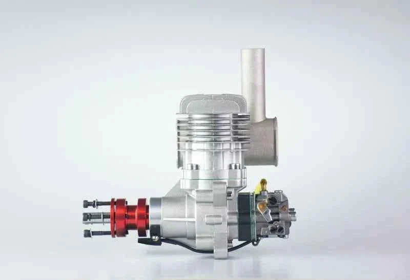 RCGF 32cc Side Exhaust Gas Engine, Walbro Carburetor for Large Scale RC Models