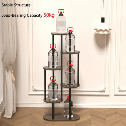 Plant Stand and Flower Stand Storage Shelf 4/5/6 Tier Flower Shelf Planter Rack Storage Organizer Display Indoor Garden Balcony
